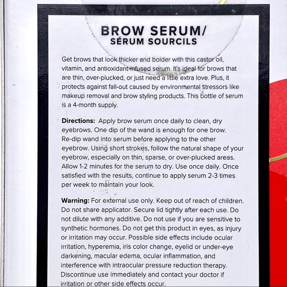 NWT BABE LASH Brow Serum - Picture 11 of 14